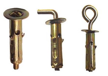 foto del prodotto tassello mini gancio corto acciaio ottonato confezione da pezzi 200