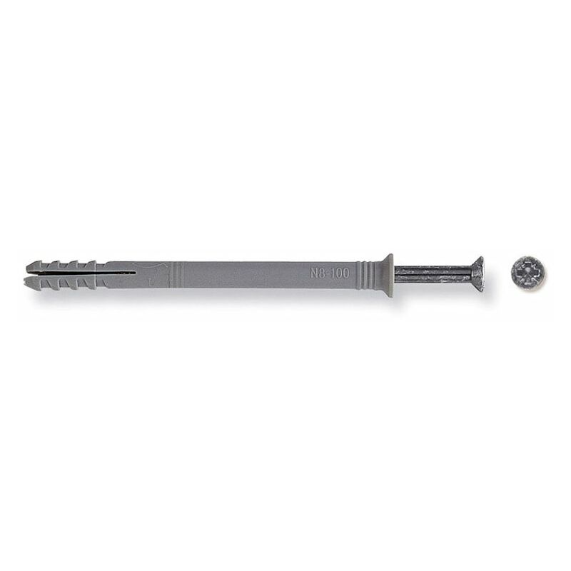 immagine 0 del prodotto tassello n 8 120 50 pz. lunghezza mm. 120