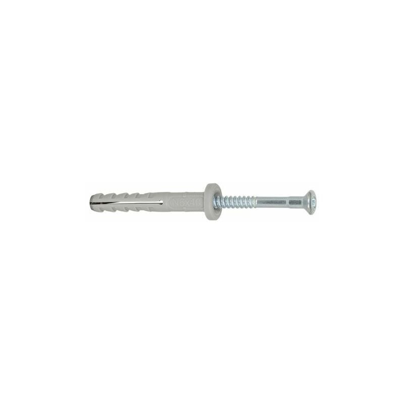 foto del prodotto tassello n f 5x50 vite a chiodo 100 pz fischer