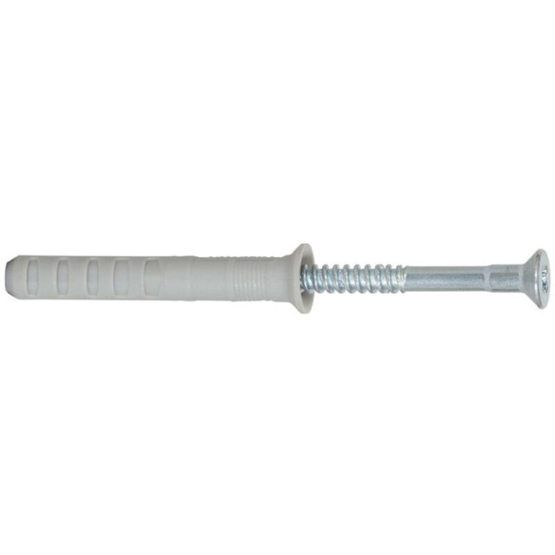 foto del prodotto tassello n s 4x35 vite a chiodo 100 pezzi fischer