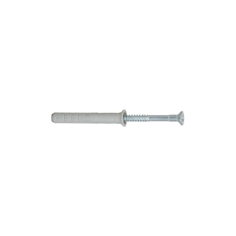 foto del prodotto tassello n s 8x 60 vite a chiodo 100 pz fischer