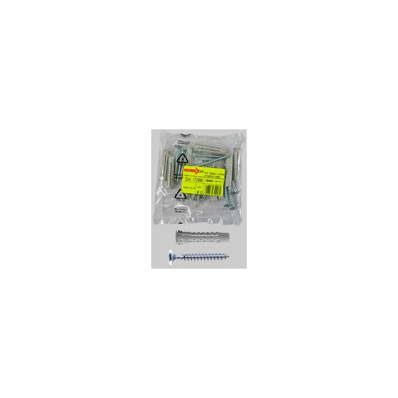 foto del prodotto tassello ncv in busta diametro 6x30 vite 4,5x40 conf. 10 pezzi
