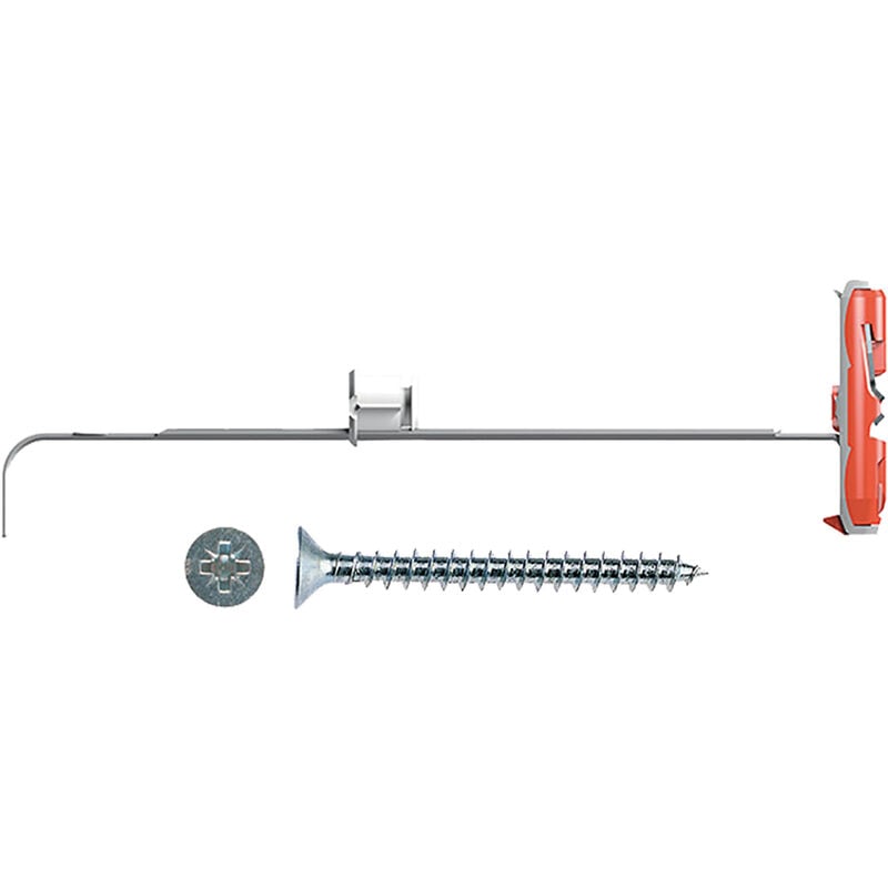 foto del prodotto tassello nylon basculante con vite duotec s duotec 10s 10mm vite 5 x 50mm