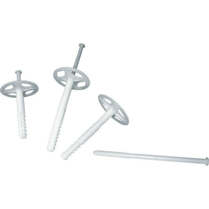 foto del prodotto tassello nylon bianco xcappotto c chiodo mm.90 pz 200,0