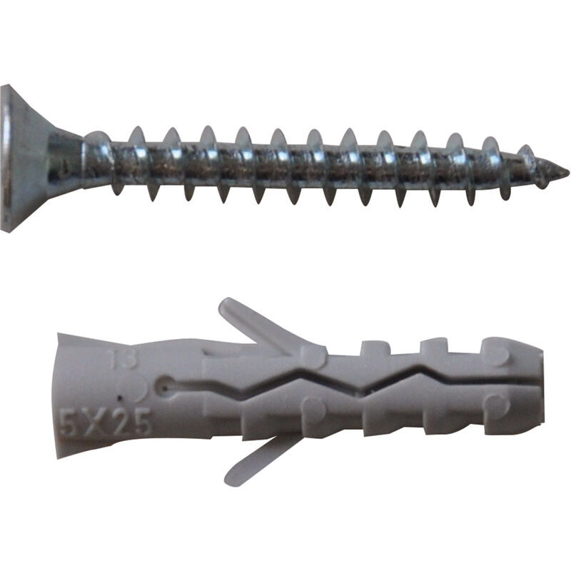 foto del prodotto tassello nylon c vpsb c5 vps 5 x 25 vite 4 x 30