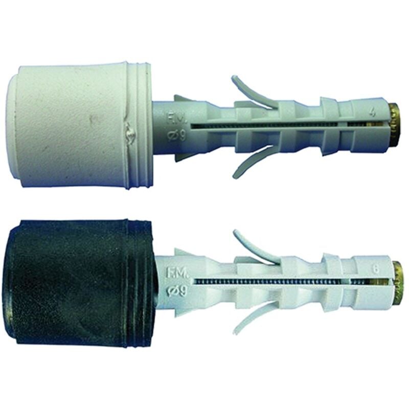 foto del prodotto tassello nylon casa 20 col.bianco blister pz 3
