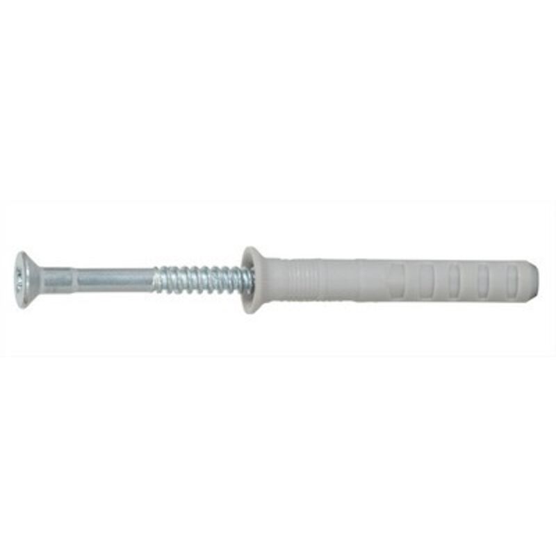 foto del prodotto tassello nylon con vite a chiodo premontata mm 6x60