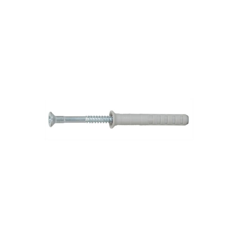 foto del prodotto tassello nylon con vite a chiodo premontato mm 8x60 i fisch er pz 100