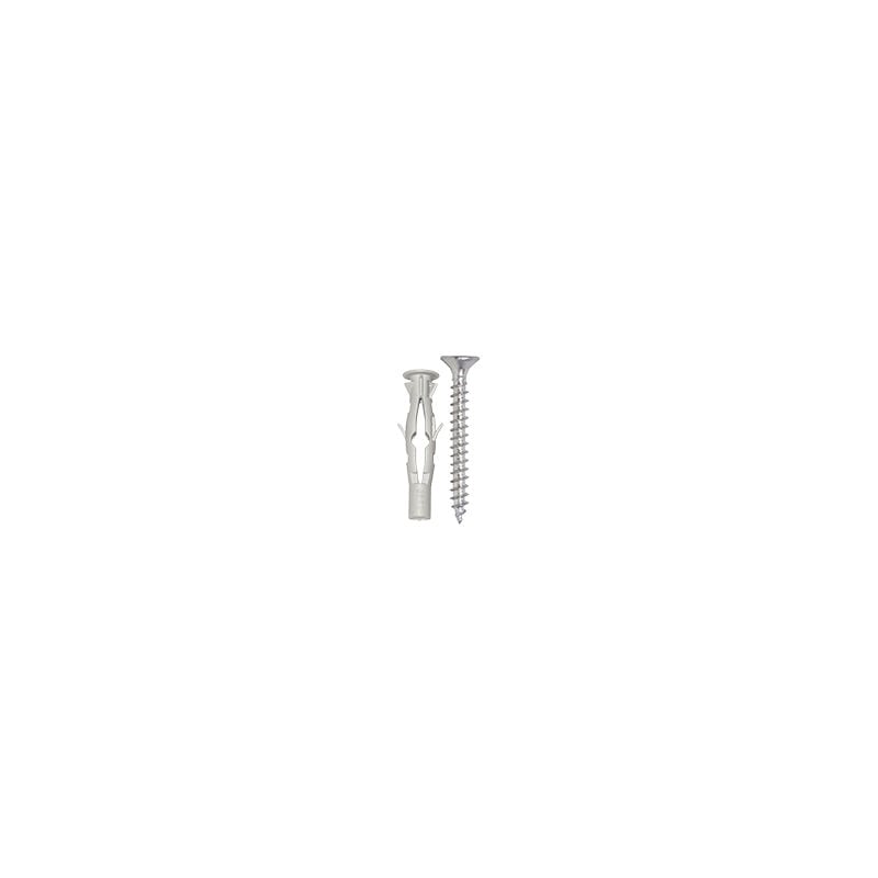 foto del prodotto tassello nylon con vite a legno tsp 8x50 conf. 50 pz.