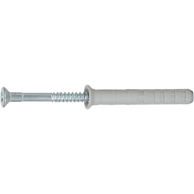 foto del prodotto tassello nylon con vite n s n 6x 80 50s 6 x 80