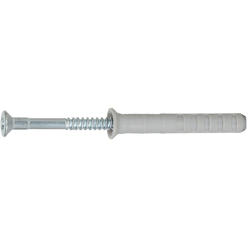 foto del prodotto tassello nylon con vite n s n 8x 80 40s 8 x 80