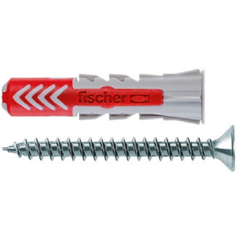 foto del prodotto tassello nylon duopower s 8mm c vite fischer