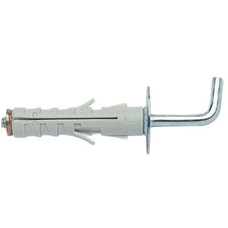 foto del prodotto tassello nylon enp gl gancio lungo elematic 12x45 cf pz 50 1 confezione