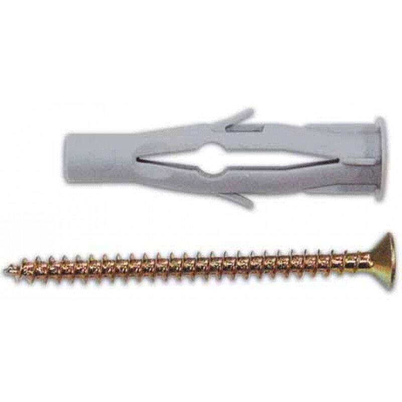 foto del prodotto tassello nylon fischer fu v 10x60mm c vite