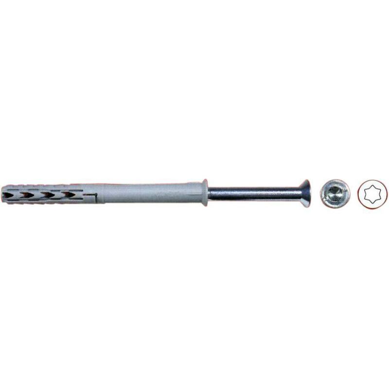 foto del prodotto tassello nylon fischer sxrl prolungato 8x120mm wtls c vite torx