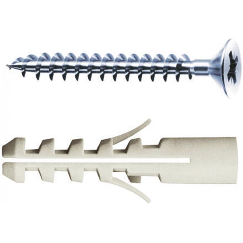 foto del prodotto tassello nylon maurer plus 6mm c vite htc65mv103