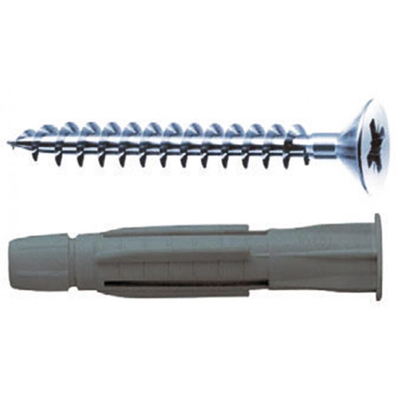foto del prodotto tassello nylon maurer plus 6x35mm c vite hbuv06muv101