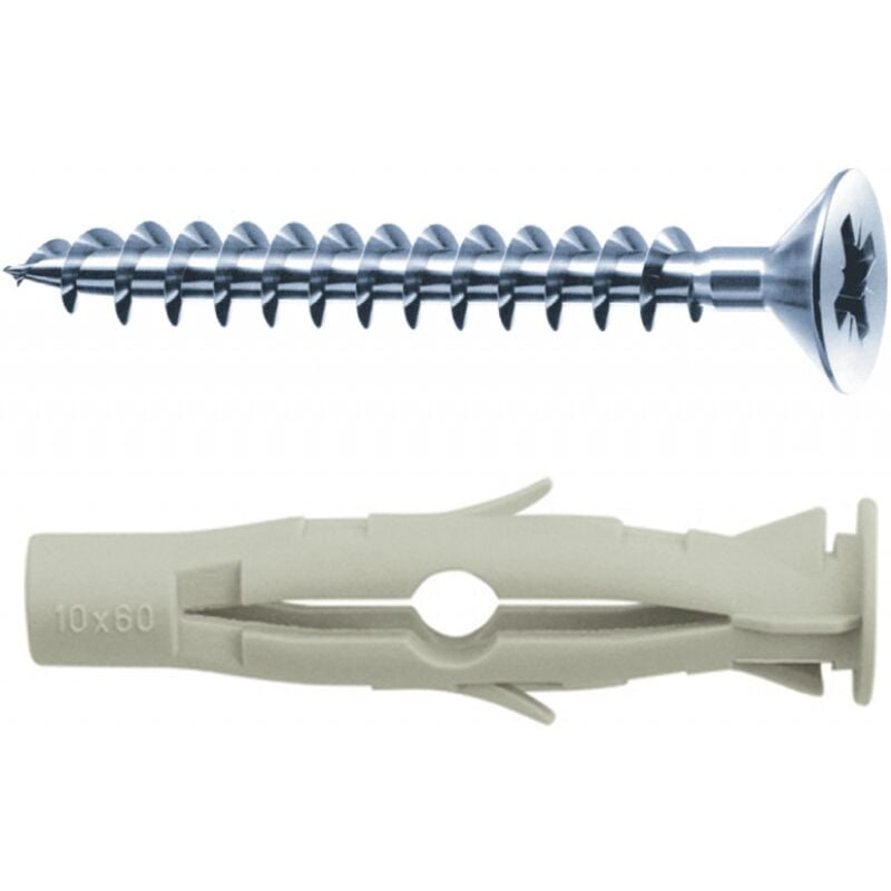 foto del prodotto tassello nylon maurer plus 6x40mm trazione c vite tipo fumuxv 6