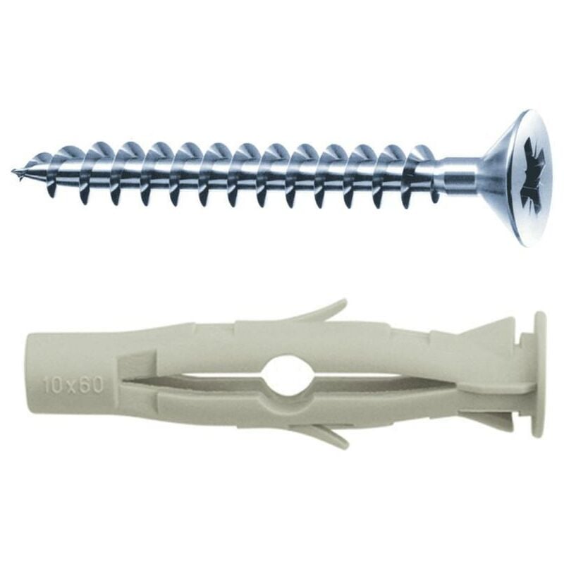 immagine 0 del prodotto tassello nylon maurer plus 8x50mm trazione c vite tipo fu muxv 8