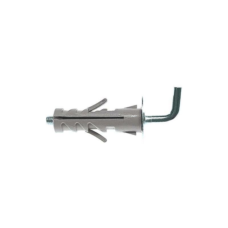 foto del prodotto tassello nylon maurer plus 9mm gancio medio hts02 mb102