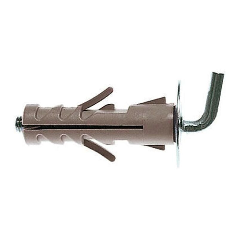 foto del prodotto tassello nylon maurer plus gancio corto 12mm ghtl01