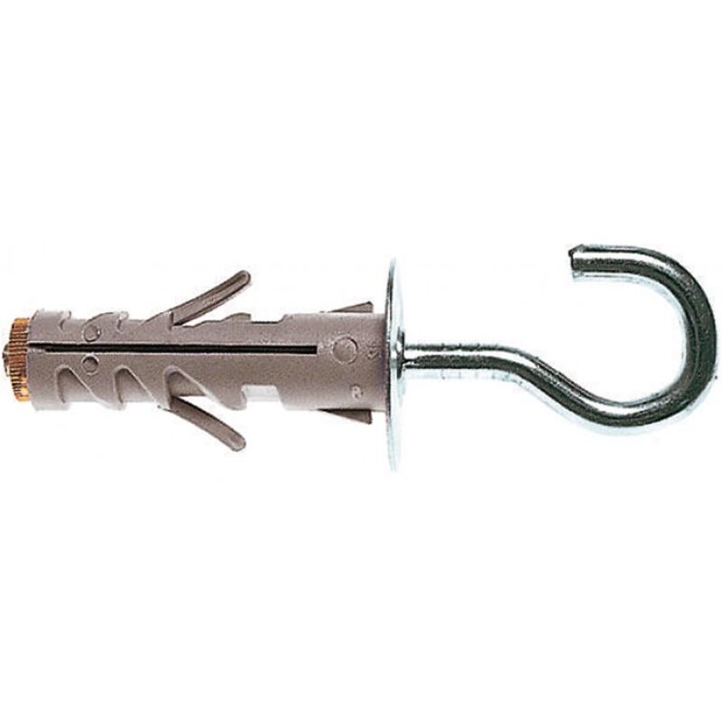 foto del prodotto tassello nylon maurer plus occhiolo aperto 9mm hts05