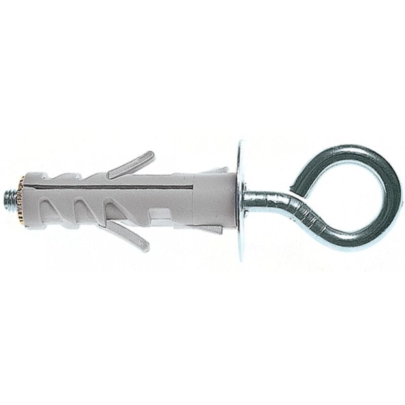 foto del prodotto tassello nylon maurer plus occhiolo chiuso 12mm htl06