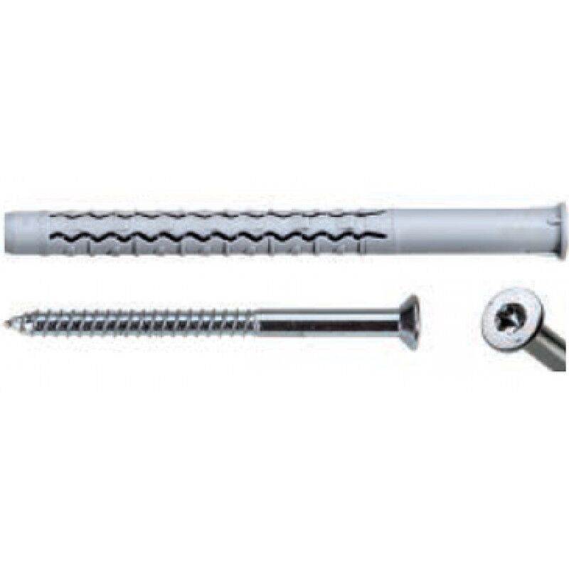 foto del prodotto tassello nylon maurer plus prolungato 8x120mm c vite torx t30 9700