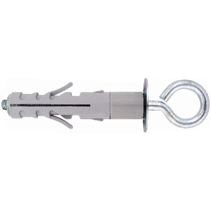foto del prodotto tassello nylon nd 12 prolungato occhiolo chiuso