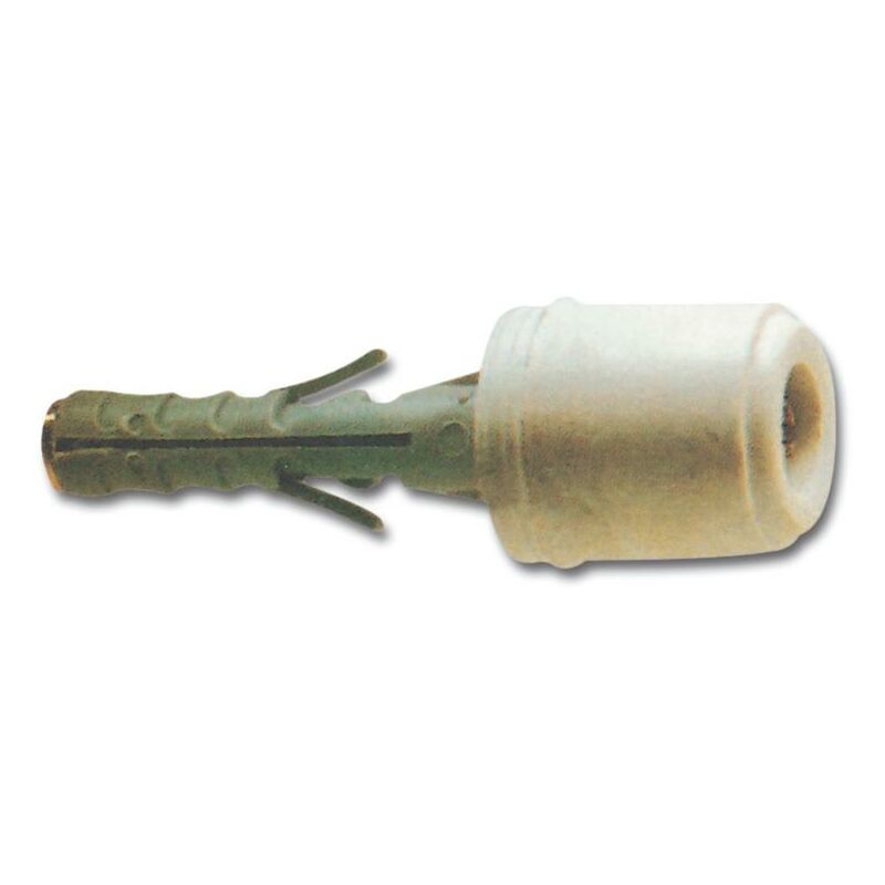 foto del prodotto tassello nylon paracolpi bianc mm. 9