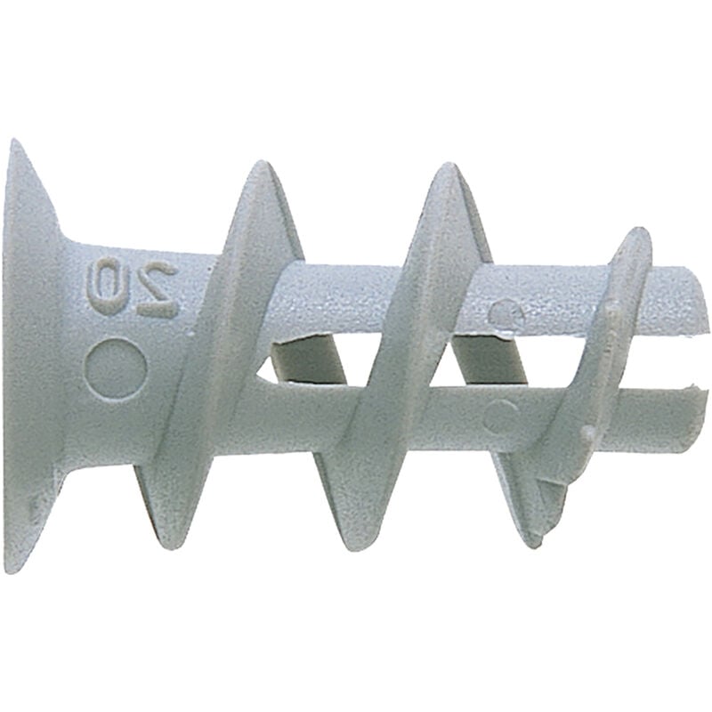 foto del prodotto tassello nylon per cartongesso gk lunghezza 22 mm