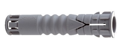 foto del prodotto tassello nylon pfm mm.10 x mensole cpf art.501581 confezione da pezzi 50