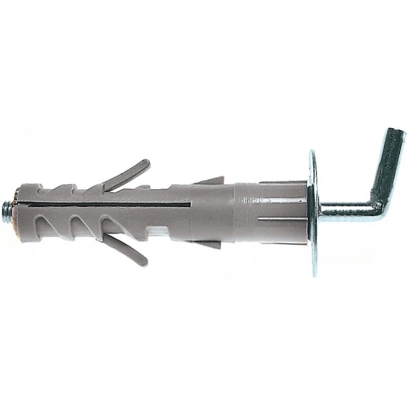 foto del prodotto tassello nylon prolungato gancio medio 12mm htl21