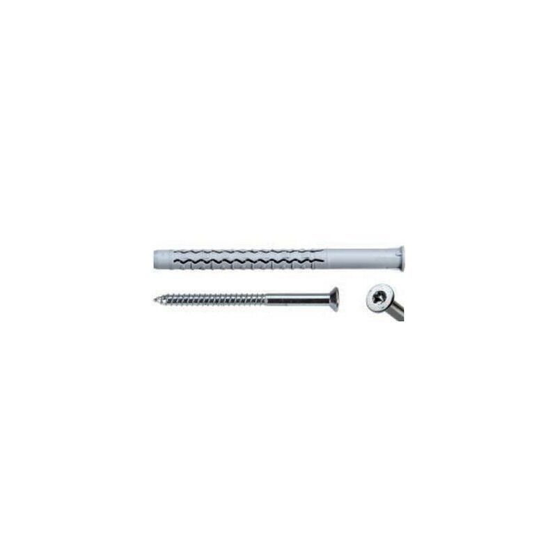 foto del prodotto tassello nylon prolungato maurer plus 8x 80mm vite torx t30 9700