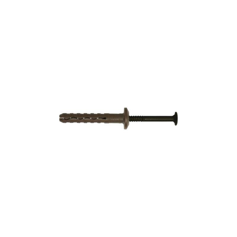 foto del prodotto tassello nylon prolungato tbb 62109 friulsider vite zincata nera tsp cava pz tbb 6x40 10