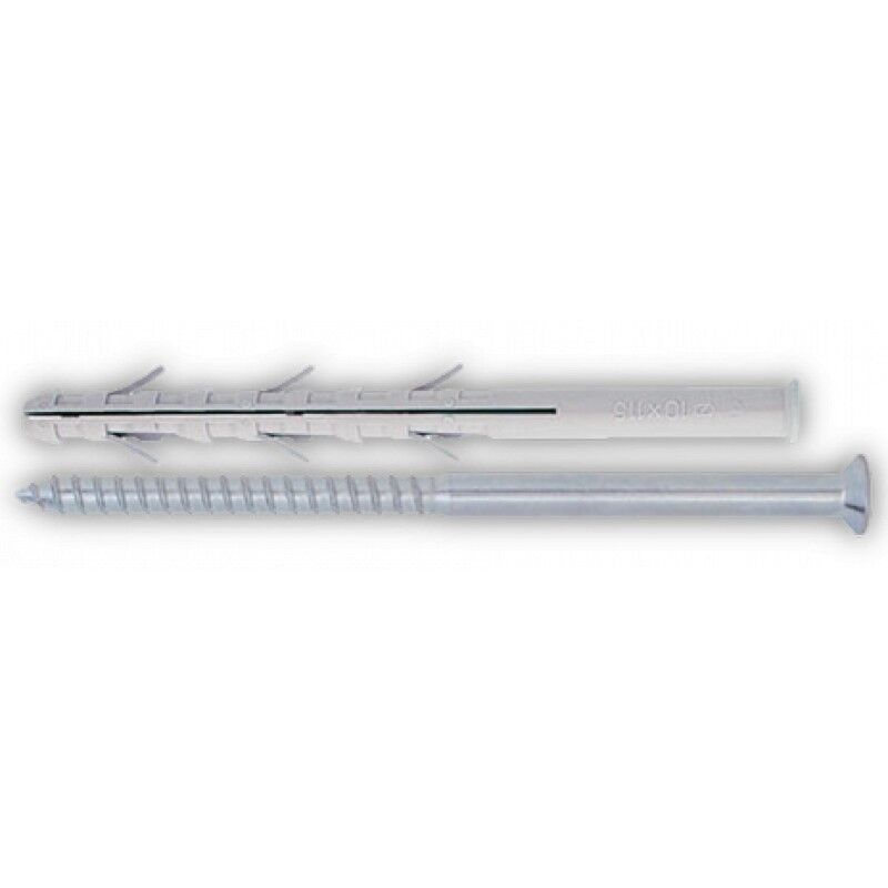 foto del prodotto tassello nylon prolungato tup 10x135mm c vite torx 3 alette