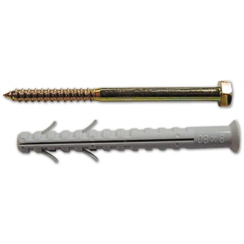 foto del prodotto tassello nylon prolungato tup 10x200mm c/vite te 4 alette friulsider