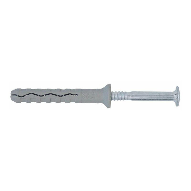 foto del prodotto tassello nylon tss mm 6 x 60 vite 3,8 x 65 fis. 30mm friulsider 100 pz