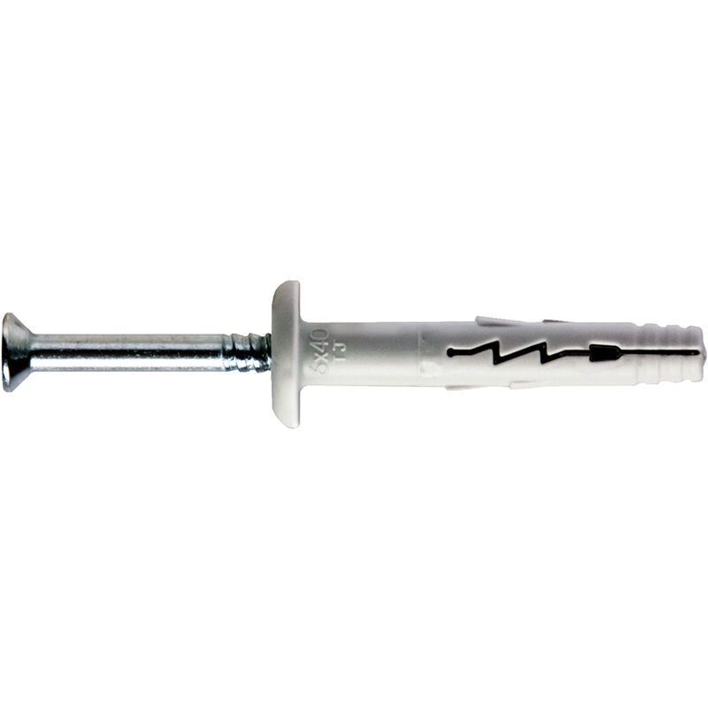 foto del prodotto tassello nylon turbo jet tj6 32b 6 x 32 vite 3,8 x 37