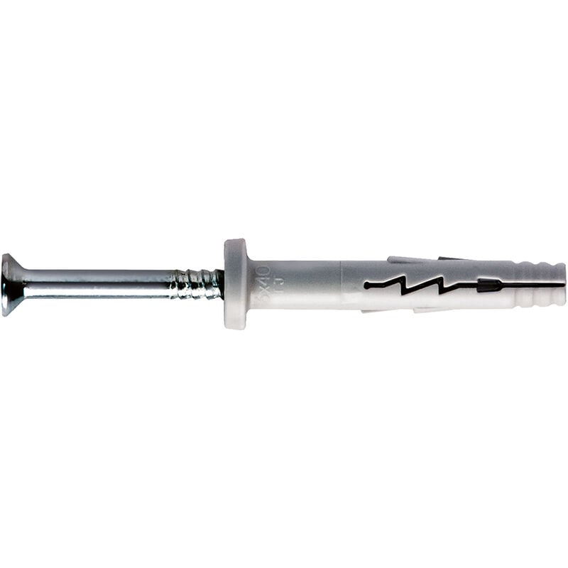 foto del prodotto tassello nylon turbo jet tj6 40v 6 x 40 vite 3,8 x 45