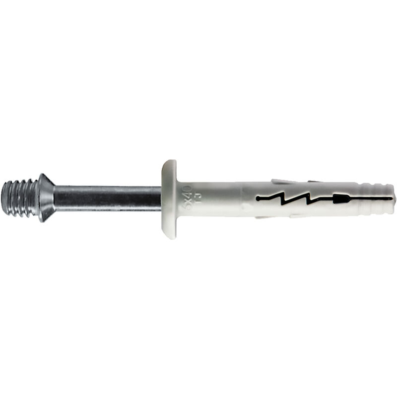 foto del prodotto tassello nylon turbo jet tj6 40vf 6 x 40 vite 4 x 45