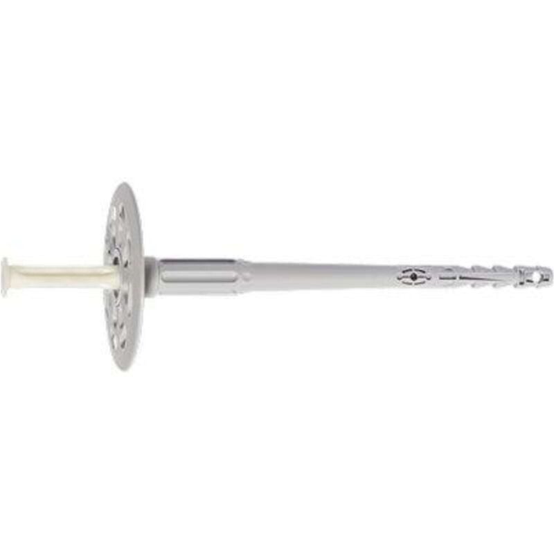 foto del prodotto tassello pannelli isolanti termoz fischer a percussione termoz pn 8 170 cf pz 100 1 confezione