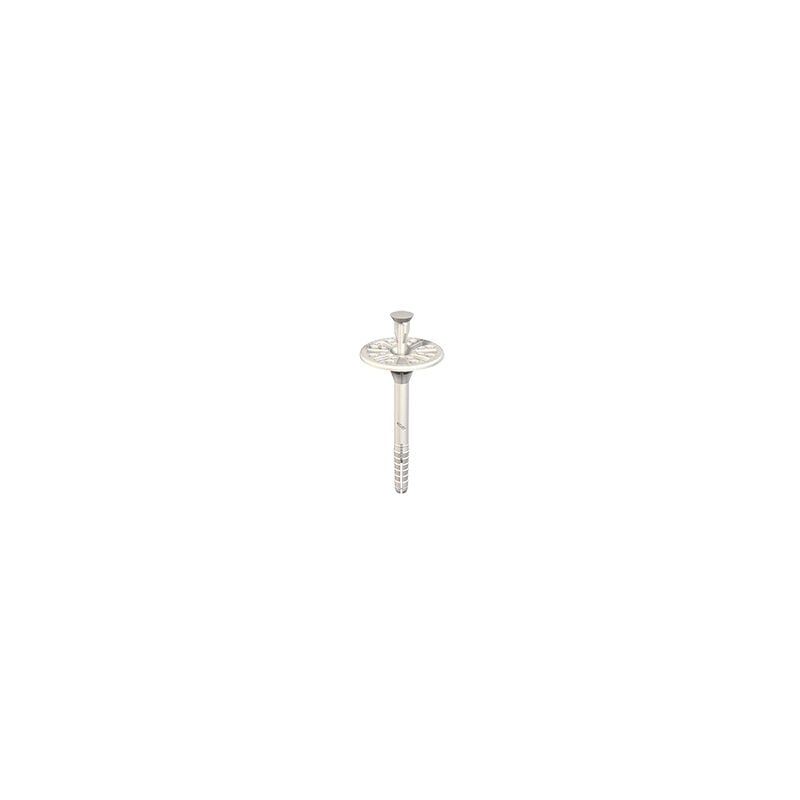 foto del prodotto tassello per cappotto 10x110 in ppe e chiodo nylon eta ce cf 200 pz