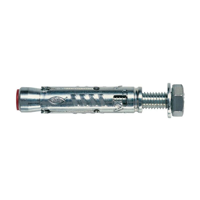 foto del prodotto tassello per fissaggi pesanti m8 s 10 con vite fischer ta