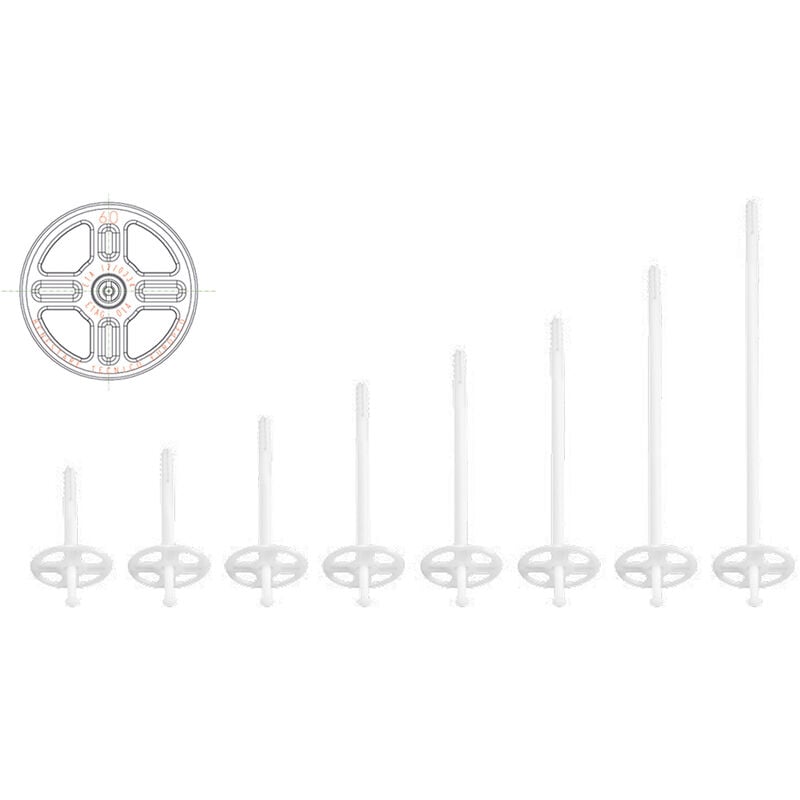 foto del prodotto tassello per pannelli isolanti lunghezza mm 60