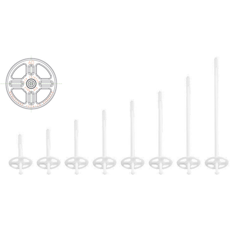 foto del prodotto tassello per pannelli isolanti lunghezza mm 70