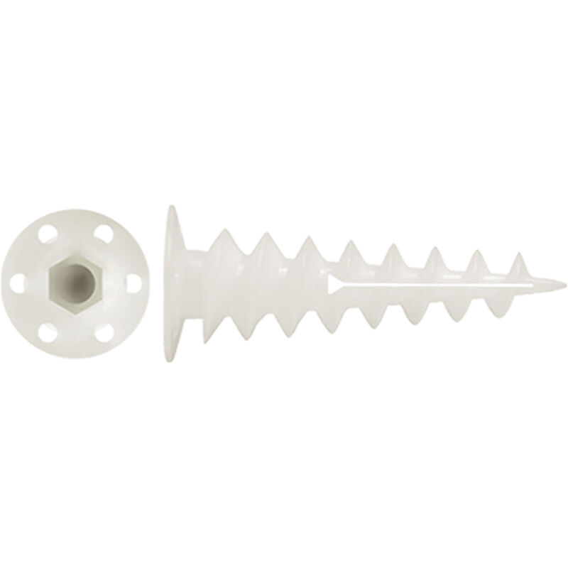 foto del prodotto tassello per pannelli isolanti mm 33 x lungh. mm 50