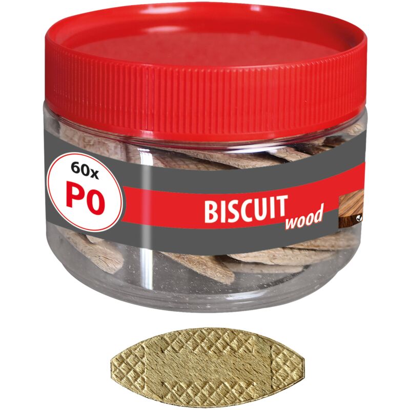 foto del prodotto tassello piatto biscuit wood p0 60stk. 