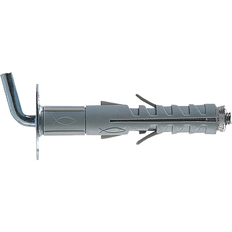 foto del prodotto tassello prolungato con gancio corto sb 12 l8 12 x 57 mm