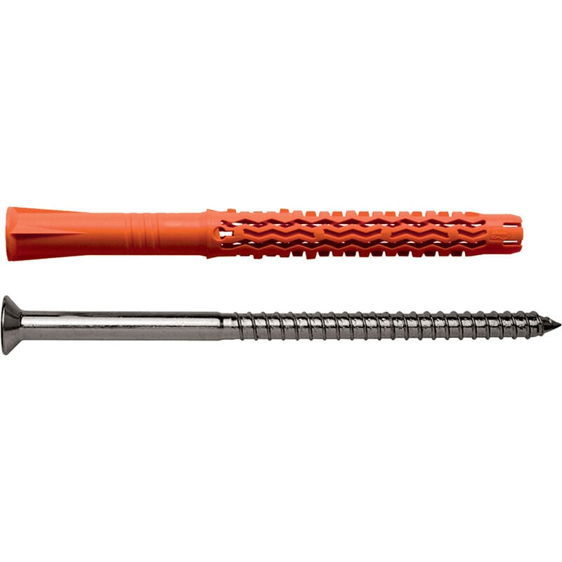 foto del prodotto tassello prolungato unversale nylon con vite t.s.p. 50pz mql st 10x100mm mungo